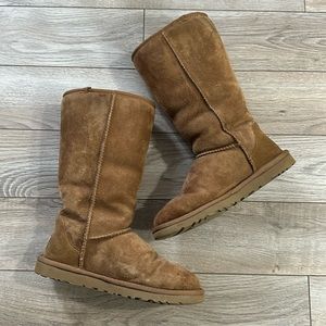 Chestnut Tall Uggs